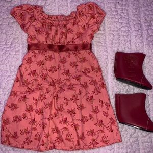 American Girl Caroline Traveling Outfit